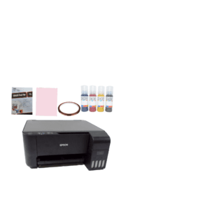 Impresora Epson L3210 para sublimación +Papel+Tintas+Cinta