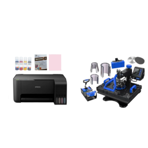 Kit Profesional Sublimación 2