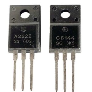 Transistores 2SA2222 2SC6144 para board Epson